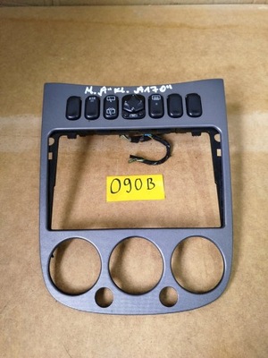 Рамка радио переключатели дворник подогрев стекло mercedes a klasa w168 фото №1