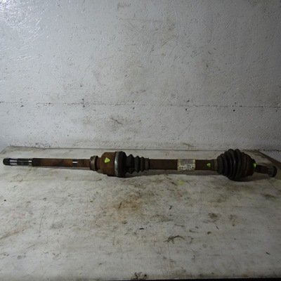 Citroen c4 ii 1.6hdi привідний вал права перед 9661107280 фото №1