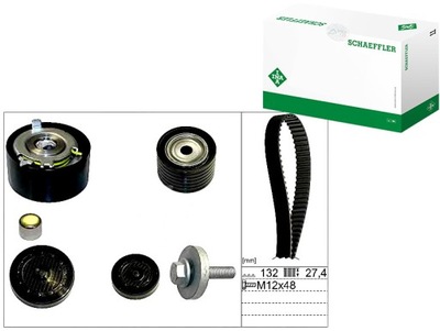 Комплект - набір ремінь розподільного валу ina фото №1