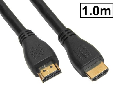 Kabel HDMI-HDMI v1.4 UHD 4K/30Hz VITALCO STANDARD 1m