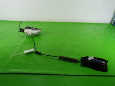 Peugeot 308 замок задня задній лівий 567163 фото №1