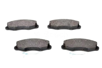 Гальмівні колодки гальмівні bosch 1502951 93vx2k021ab 1134158 фото №1
