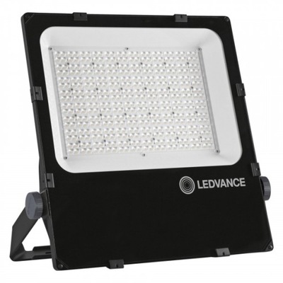 FLOODLIGHT PERFORMANCE ASYM 55X110 290 W 4000 K BK