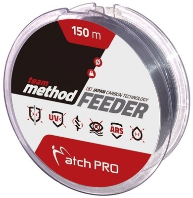 MATCH PRO ŻYŁKA FEEDER 150m 0,16mm