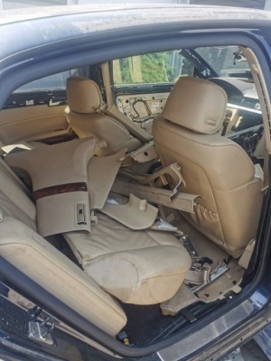 Vw phaeton сидінь, заднє сидіння фото №1