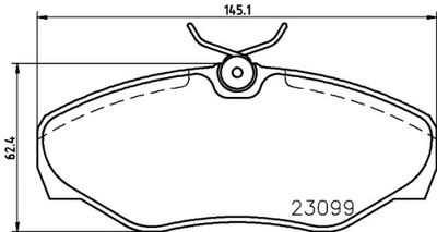 HELLA 8DB355011091 HELLA