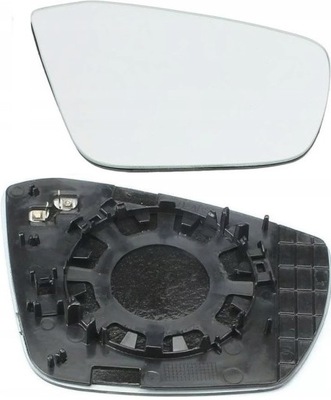 Volkswagen t-roc 17-22 вкладыш зеркало правый фото №1