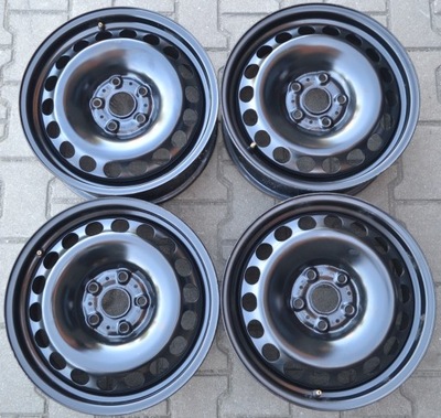 LLANTAS ACERO OEM VW SKODA 5X112 6,5J16 ET41 F-900  