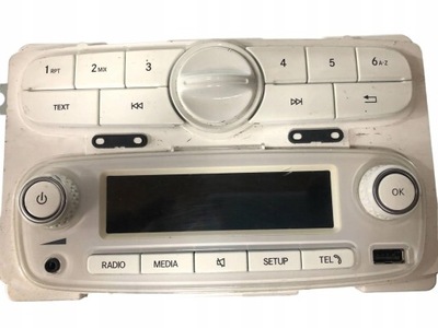 Renault master iii радио заводской 0150147711 фото №1