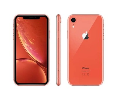 Apple iPhone XR 64GB A2105 DS Coral
