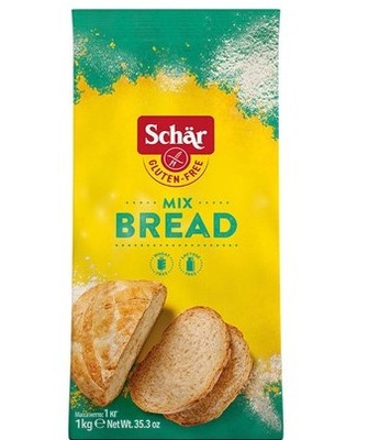SCHAR Múka zmes Mix B bezlepkový chlieb 1kg