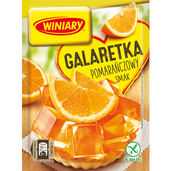 WINIARY galaretka smak POMARAŃCZOWY 71g