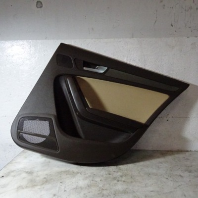 Audi a4 b8 kombi обивка дверь задняя правая фото №1