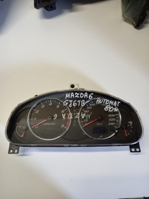Лічильник прилади mazda 6 автоматична коробка передач фото №1