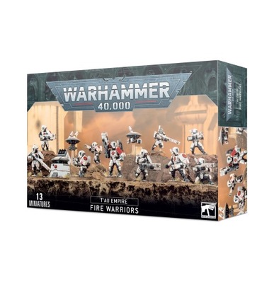 TAU EMPIRE Fire Warriors Strike Team