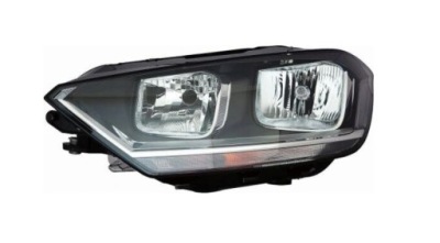 Vw golf sportsvan 14- фара лампа передняя le фото №1