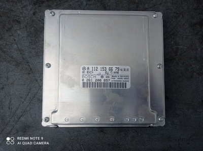 Бортовой компьютер двигателя mercedes w211 2.6 v6 a1121536679 фото №1