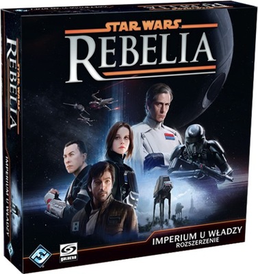 NOWA gra planszowa Star Wars Rebelia Imperium u władzy (wyd. Galakta) ed.PL