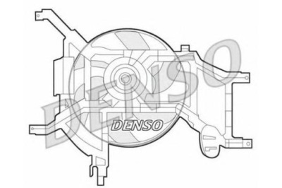 Denso вентилятор радиатора dacia logan 1.5 dci ls фото №1