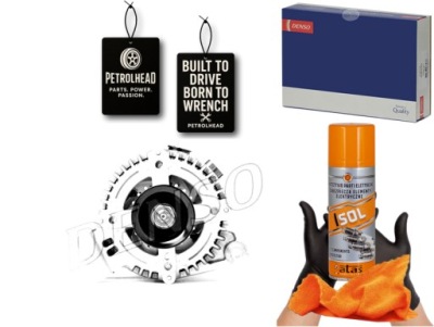 Генератор 14v 150a land rover range rover sport #petrolhead pro+ kit4 фото №1