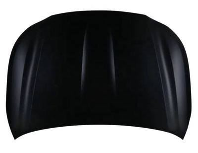 Капот крышка отсек двигателя toyota highlander 19- фото №1