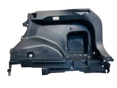 Rav4 v обшивка обивка багажника правый kompletny фото №1