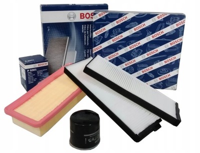 Hyundai getz 02-09 1.1 фільтри набір комплект фото №1