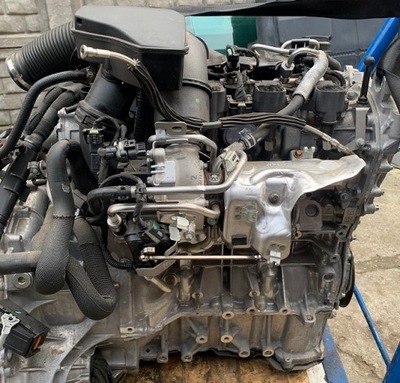 Двигатель 1.3 cgi mercedes w247 oem 282914 фото №1