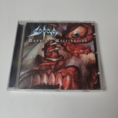 SODOM – Days Of Retribution CD