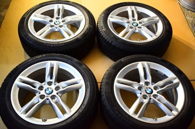 RUEDAS 17'' BMW 1 F40 F52 2 F45 F46 483M NEUMÁTICOS CONTINENTAL 205/55/17 LADNE!  