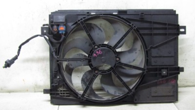 C4 ii grand picasso 1.6 вентилятор радиатора 13- фото №1