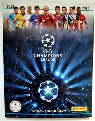 Album do wklejania Champions League 2013-2014 UEFA