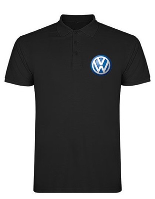 Męska Koszulka Polo Polówka VOLKSWAGEN S-XXL TU XL