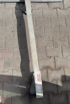 Балка бампера задняя opel meriva 04r фото №1