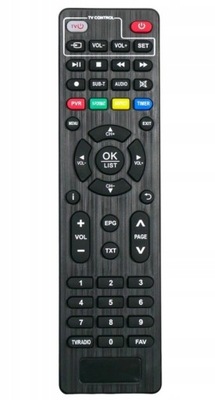 Pilot do dekodera DVB-T2 Cabletech URZ0338A