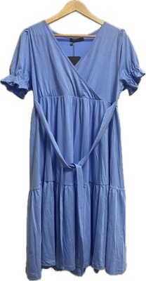 Sukienka niebieska L