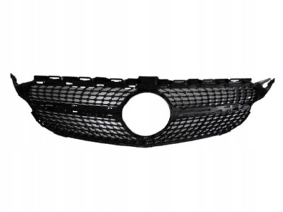 Mercedes c klasa 205 c/a решітка радіатора diament решітка радіатора amg фото №1