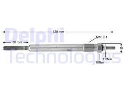 HDS378 SWIECA ZAROWA 11,5V MERCEDES A 170CDI