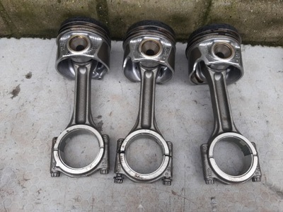 Vw audi 2,0 tdi dtu 04le поршень шатун фото №1