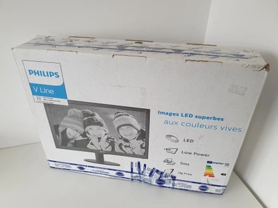 Philips V Line Monitor LCD ze SmartControl Lite 223V5LSB2/10