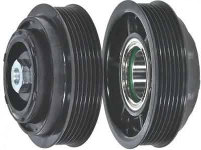 Q-spares зчеплення компресор кондиціонера mercedes denso qca0125 фото №1