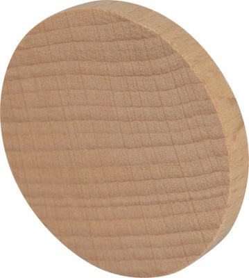 Plastry drewniane krążki bukowe kołki 30mm 3mm
