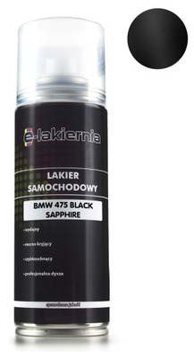 LAKIER SAMOCHODOWY SPRAY KAŻDY KOLOR ORYGINALNY BMW 475 BLACK SAPPHIRE