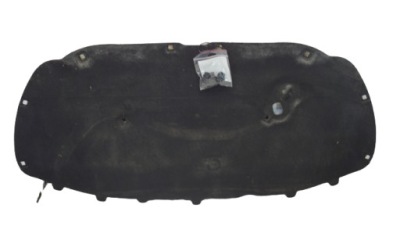 Шумоизоляция капот + клипсы vw polo 6r lift фото №1