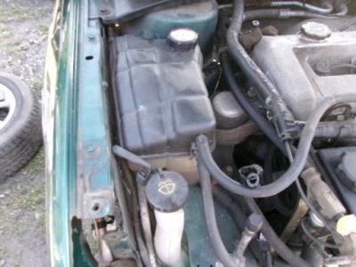 Бачок рідина охолоджуючий ford mondeo mk3 бензин 2001-2006rok orginal фото №1