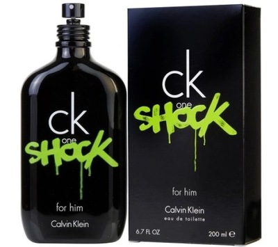 Calvin Klein One Shock for Him EDT, 200ml