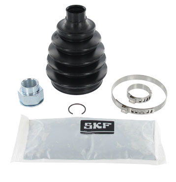 SKF PROTECCIÓN DE MUÑÓN DE DIRECCIÓN FIAT EXTERIOR GRANDE PUNTO 05-  