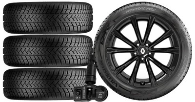 NUEVO RUEDAS INVIERNO RENAULT LATITUDE VREDESTEIN 235/45R18+TPMS  