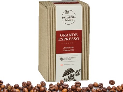 Kawa ziarnista świeżo prażona Grande Espresso 250g