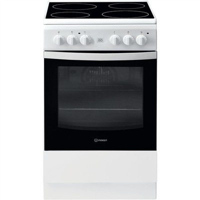 INDESIT | Cooker | IS5V8GMW/E | Hob type Vitroceramic | Oven type Electric